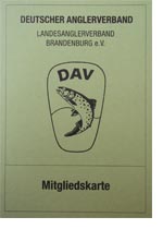DAV Deutscher Anglerverband Mitgliedschaft